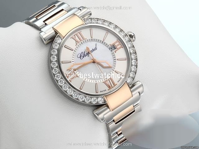 Chopard Imperiale Mens watch Unisex Automatic Gold Steel 38 8531 3