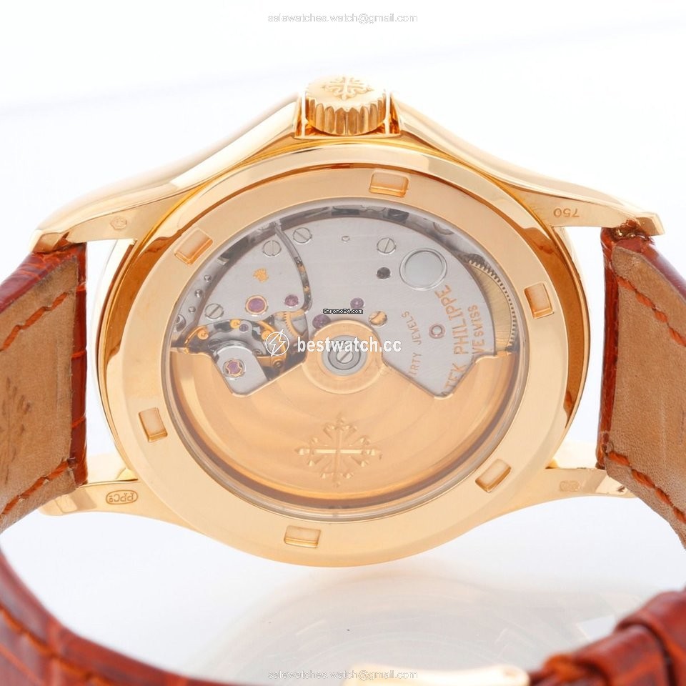 IMG_9086 Patek Philippe Calatrava Mens watch Unisex Automatic Yellow gold 5117 J 3