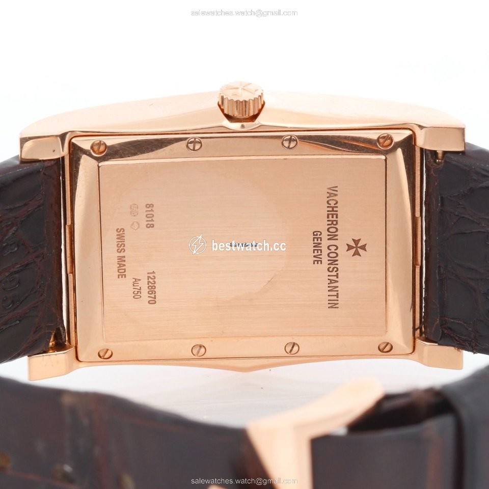 IMG_9086 Vacheron Constantin Historiques Mens watch Unisex Manual winding Rose gold 81018 000R 3