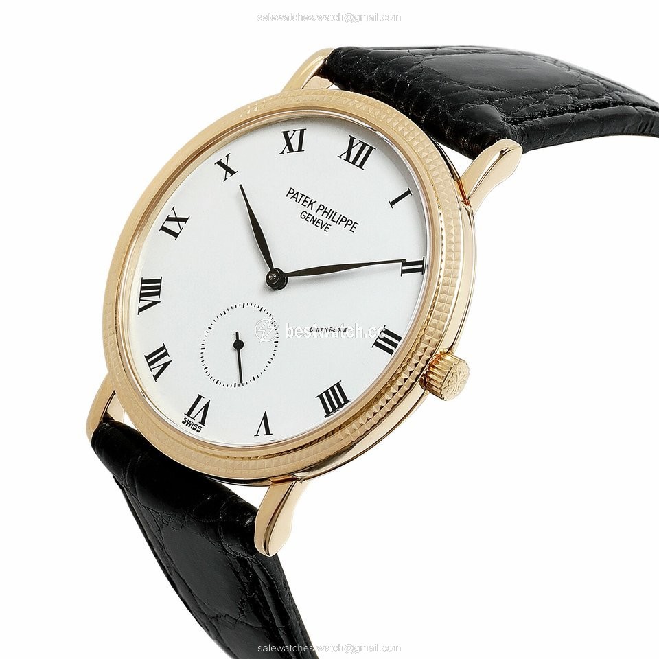 IMG_9086 Patek Philippe Calatrava Mens watch Unisex Manual winding Yellow gold 3919J 3