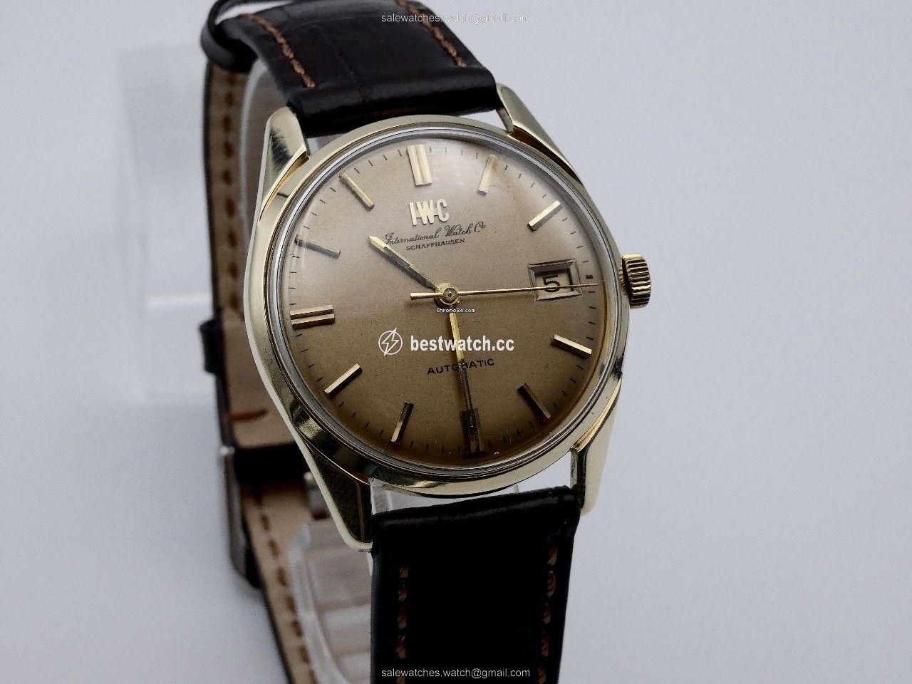 IMG_9086 IWC Portofino Mens watch Unisex Automatic Yellow gold IW1872 3