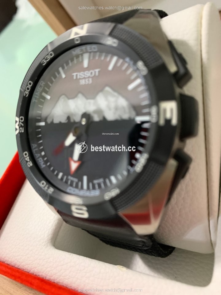 IMG_9086 Tissot T-Touch Expert Solar Mens watch Unisex Quartz Titanium T091.420.46.051.10 3