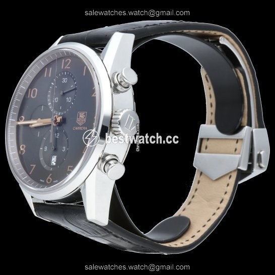 IMG_9086 TAG Heuer Carrera Calibre 1887 Mens watch Unisex Automatic Steel CAR2013 3