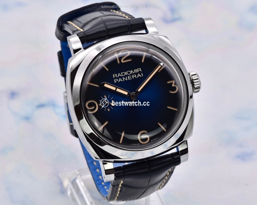IMG_9086 Panerai Radiomir 1940 Mens watch Unisex Manual winding Steel PAM 00932 3