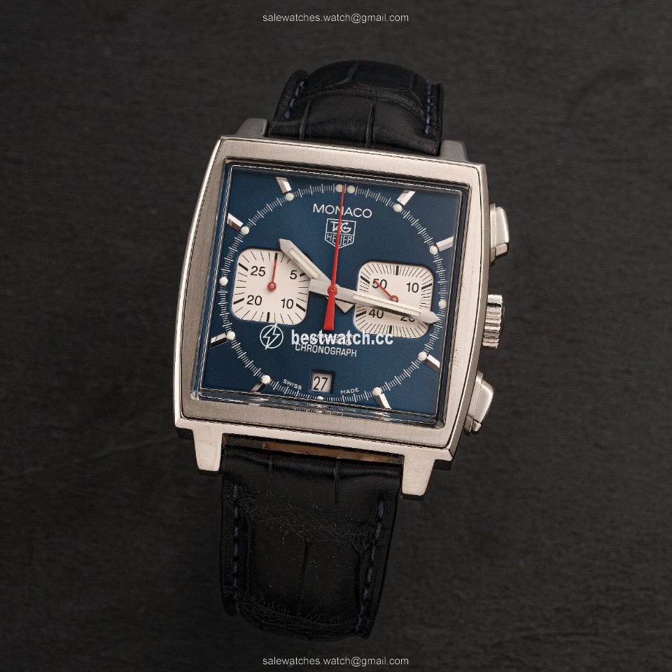 IMG_9086 TAG Heuer Monaco Mens watch Unisex Automatic Steel CW2113-0 3