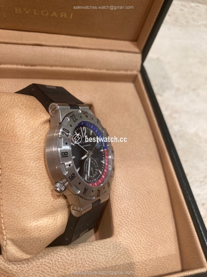 IMG_9086 Bulgari Diagono Steel GMT40SVD 3