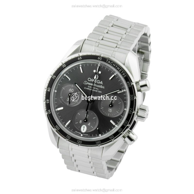 Omega Speedmaster Mens watch Unisex Automatic Steel 324.30.38.50.06.001 3