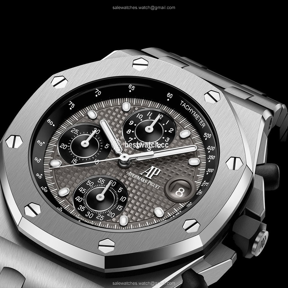 IMG_9086 Audemars Piguet Royal Oak Offshore Mens watch Unisex Automatic Titanium 26238TI.OO.2000TI.01 3