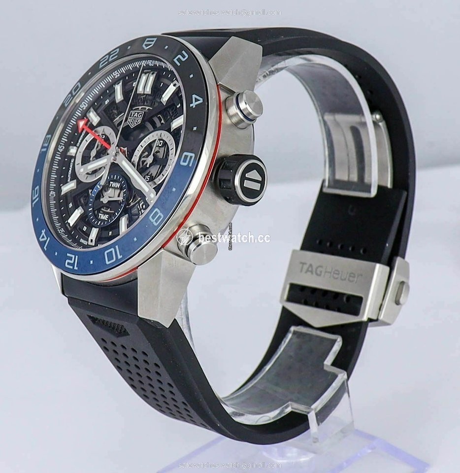 IMG_9086 TAG Heuer Carrera Mens watch Unisex Automatic Ceramic CBG2A1Z.FT6157 3