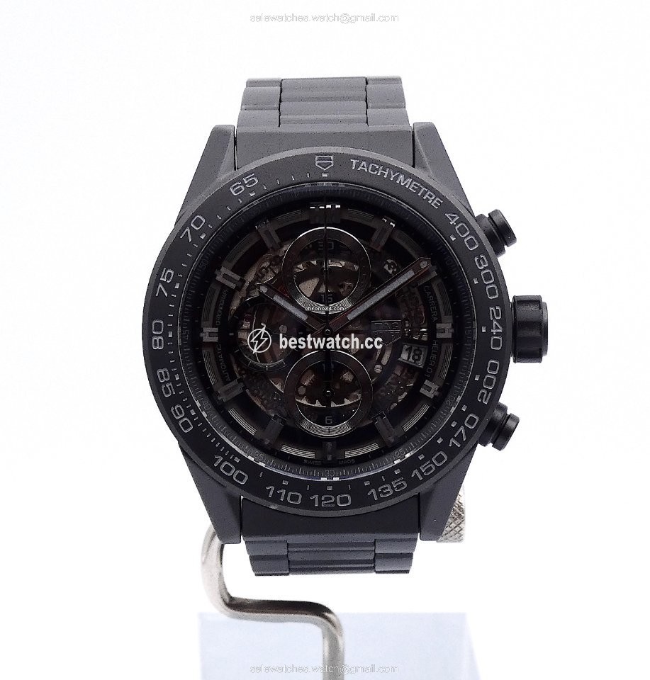 TAG Heuer Carrera Calibre HEUER 01 Mens watch Unisex Automatic Ceramic CAR2A91.BH0742 3