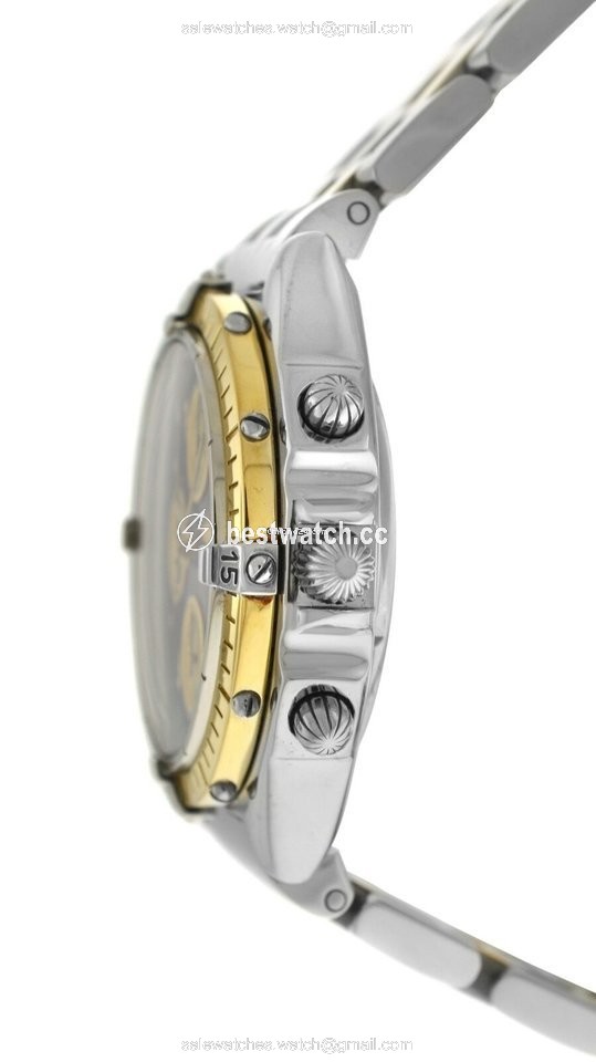 IMG_9086 Breitling Mens watch Unisex Automatic Gold Steel D13050.1 3