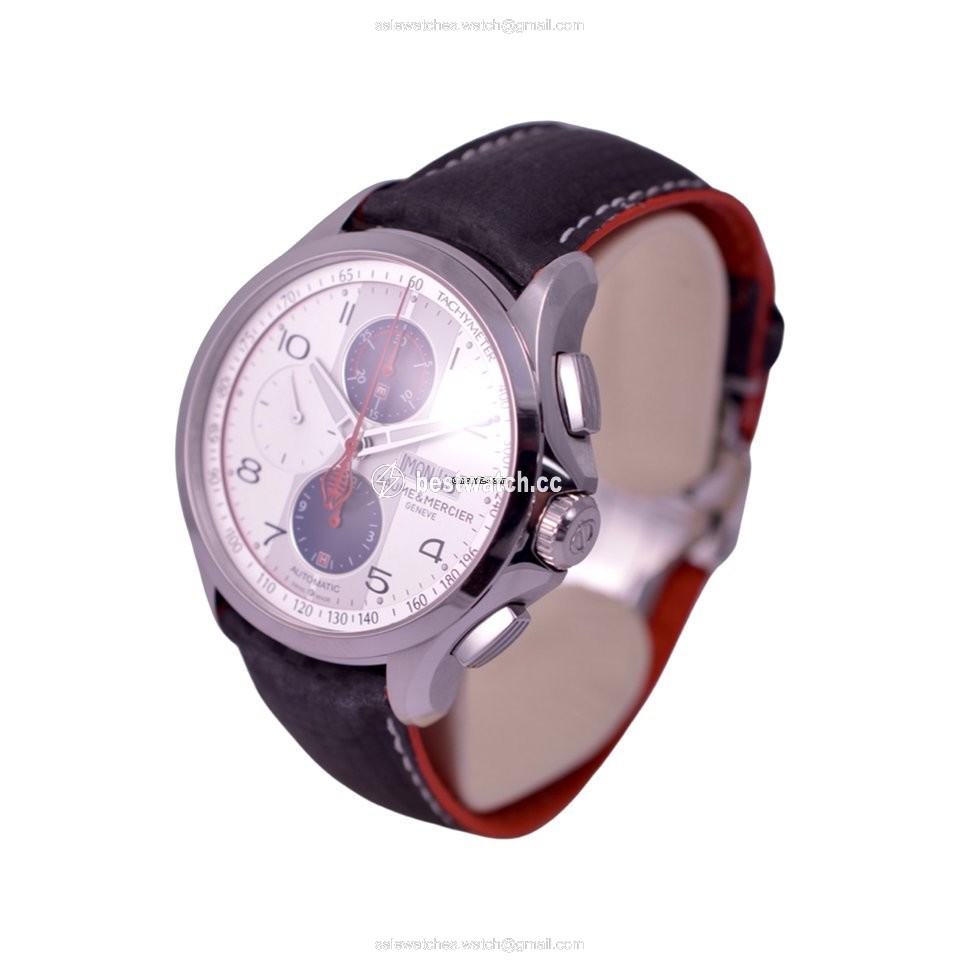 IMG_9086 Baume & Mercier Clifton Steel MOA10343 3