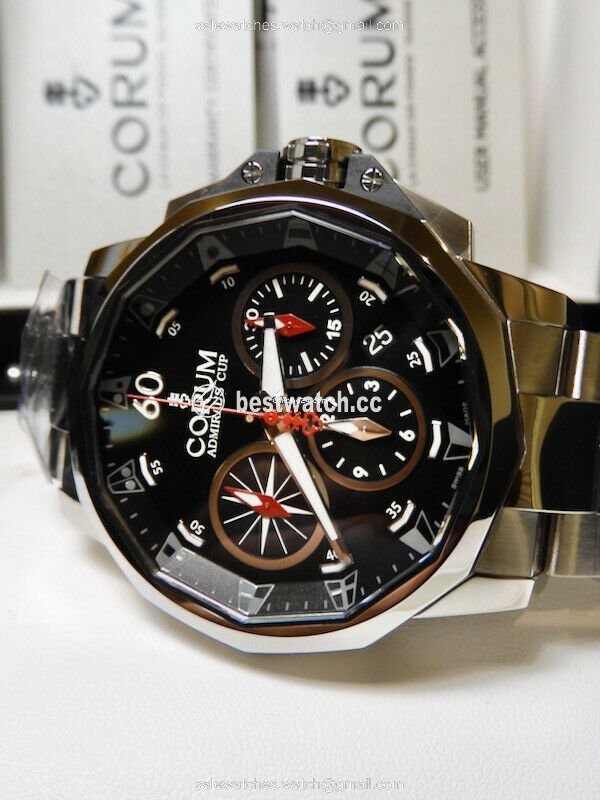 IMG_9086 Corum Admirals Cup Challenger Automatic Steel A753 04200 3