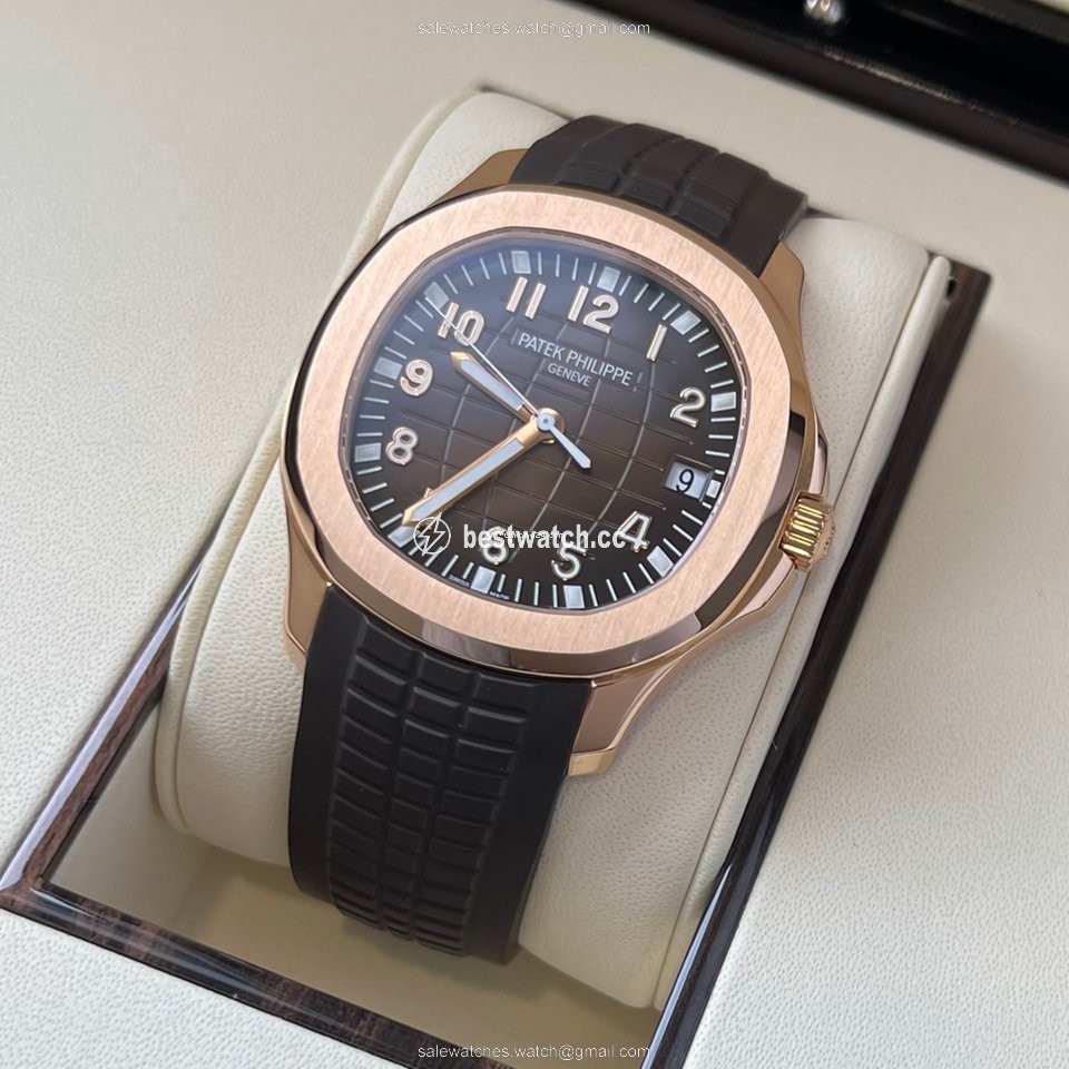 IMG_9086 Patek Philippe Aquanaut Mens watch Unisex Automatic Rose gold 5167R 3