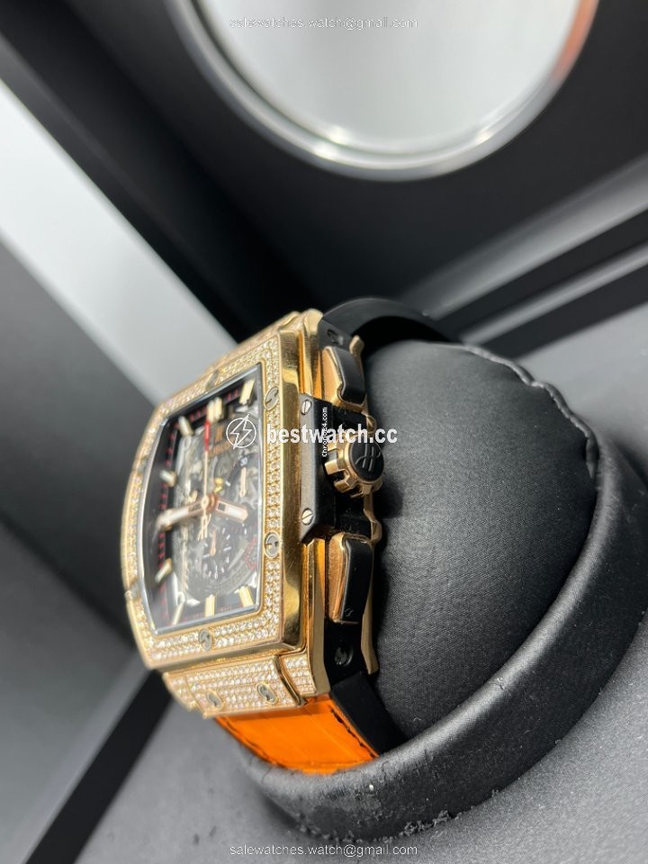 IMG_9086 Hublot Spirit of Big Bang Mens watch Unisex Automatic Rose gold 601.OX.0183.LR.1704 3