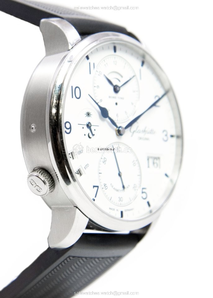 IMG_9086 Glashutte Original Senator Cosmopolite Mens watch Unisex Automatic Steel 1-89-02-03-02-30 3