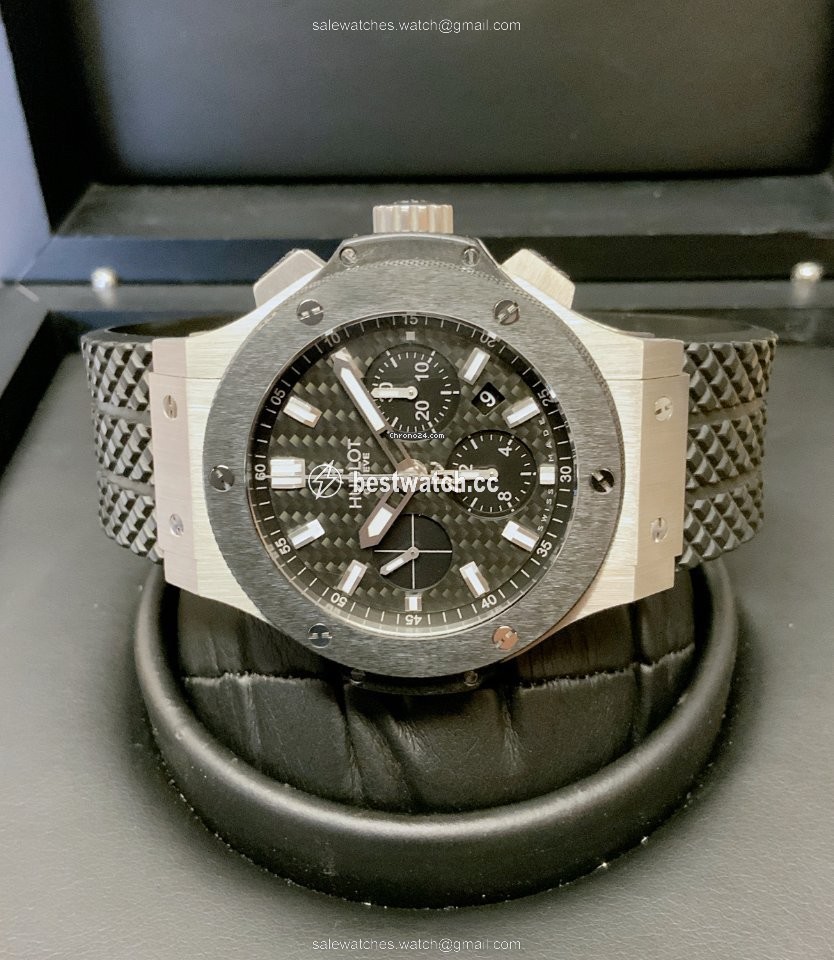 IMG_9086 Hublot Big Bang 44 mm Mens watch Unisex Automatic Steel 301.SM.1770.RX 3