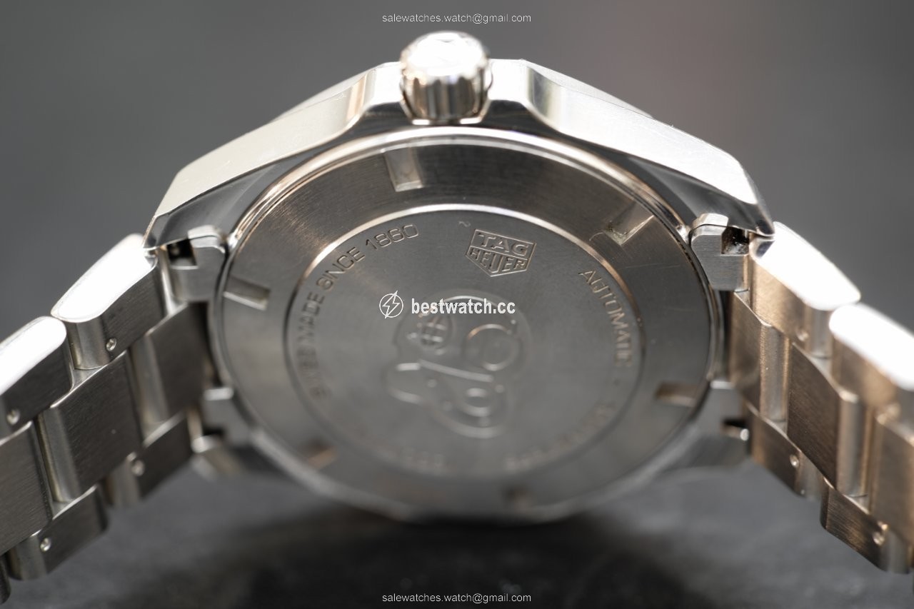 IMG_9086 TAG Heuer Aquaracer 300M Automatic Steel WAY201A 3