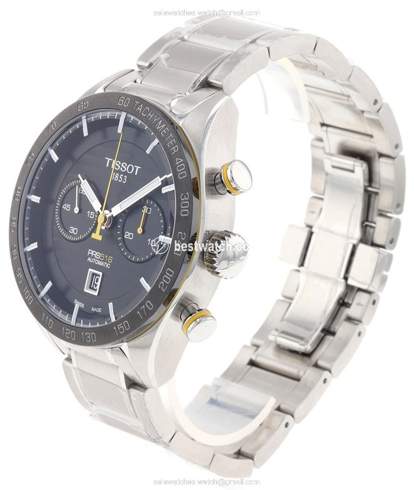 Tissot PRS 516 Mens watch Unisex Automatic Steel T100.427.11.051.00 3
