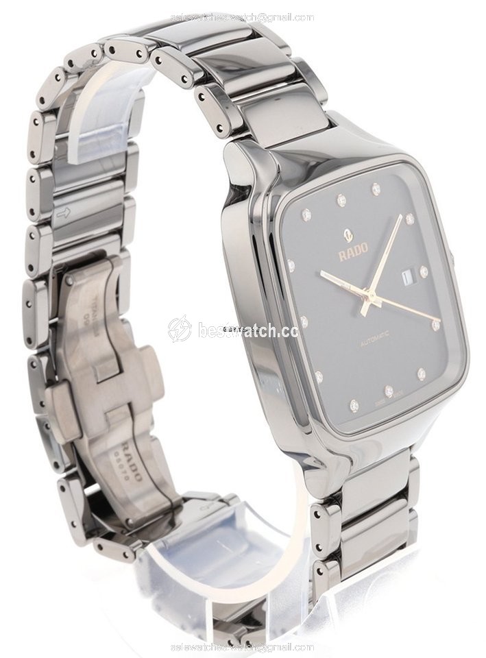 Rado True Mens watch Unisex Automatic Ceramic R27077702 3