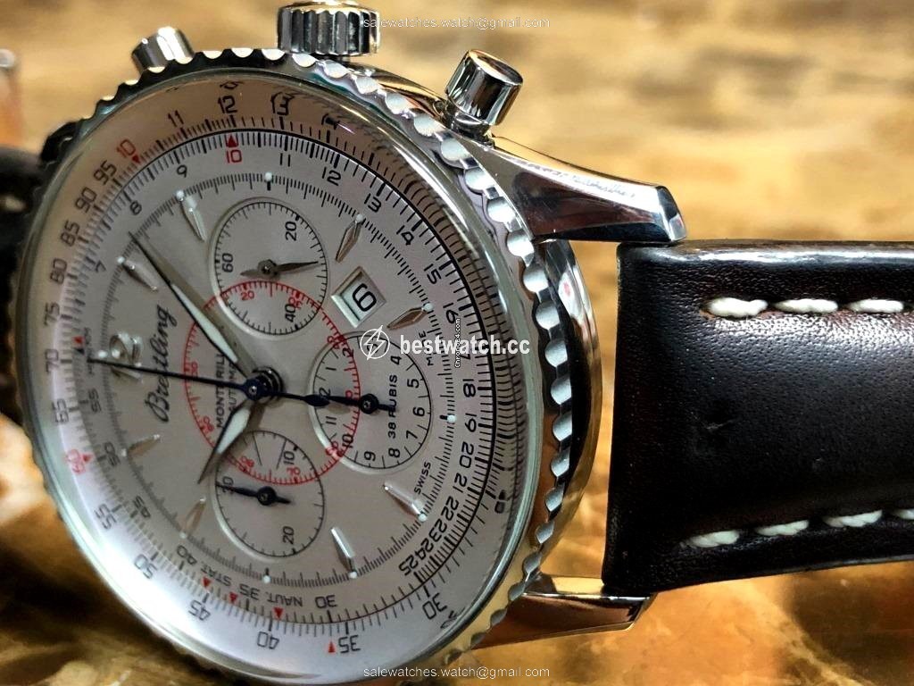 Breitling Montbrillant Mens watch Unisex Automatic Steel A41330 3
