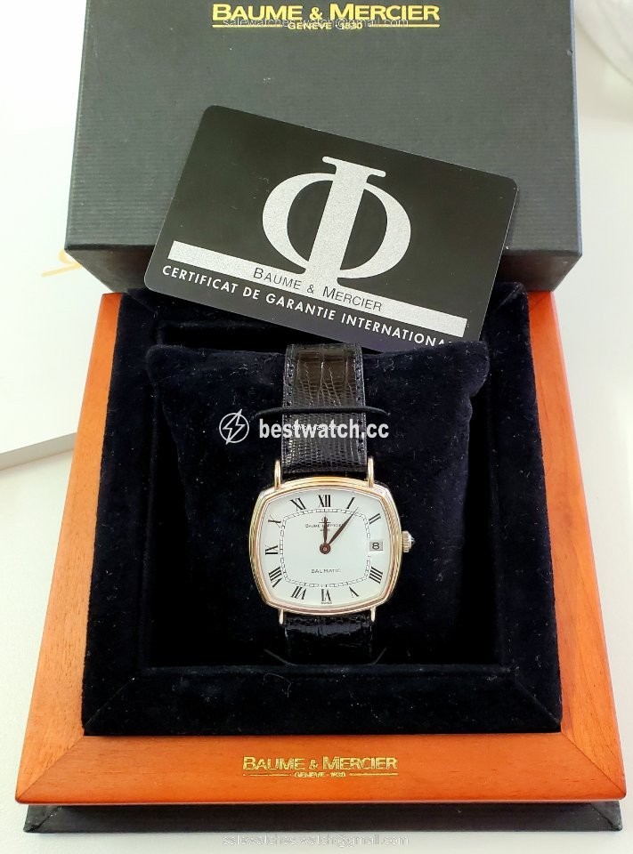 IMG_9086 Baume & Mercier Mens watch Unisex Automatic White gold 37069 3