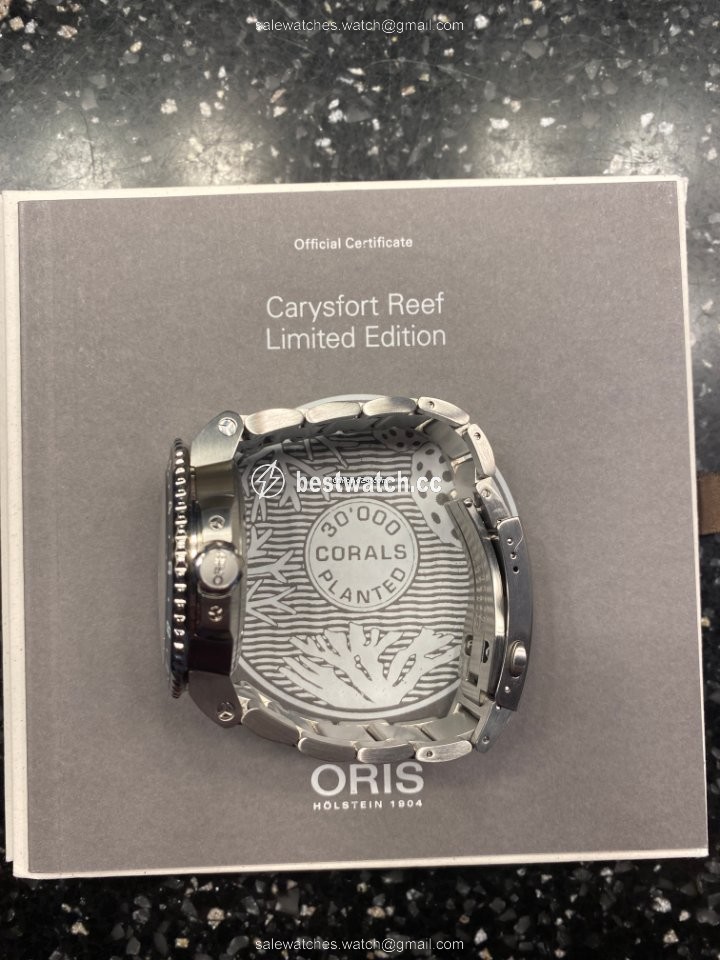 Oris Aquis Mens watch Unisex Automatic Steel 01 798 7754 4185 3