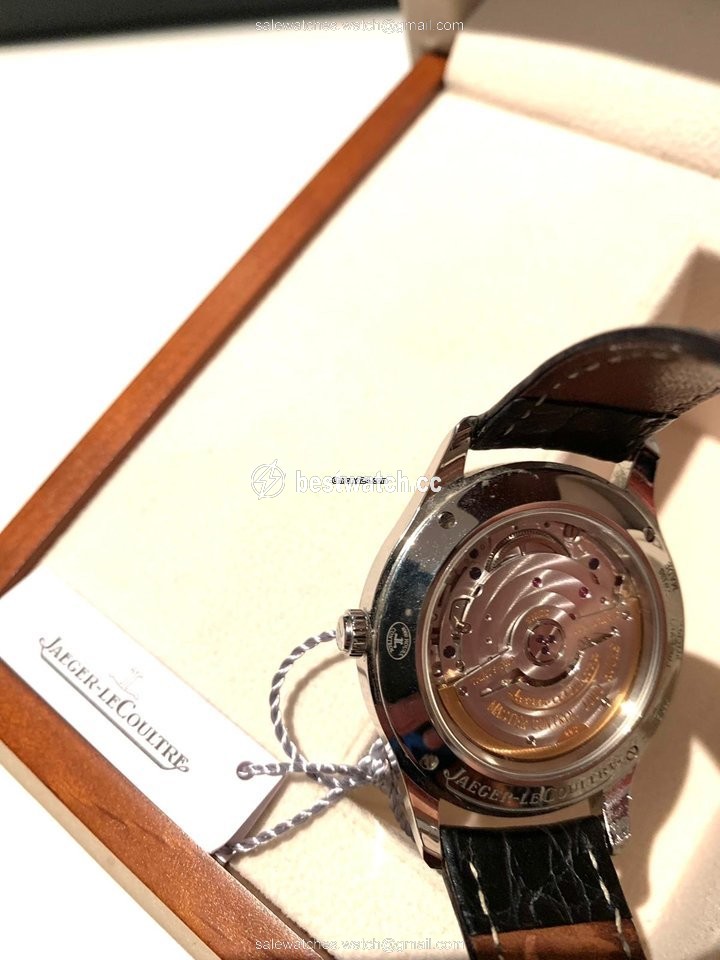 IMG_9086 Jaeger-LeCoultre Master Control Date Mens watch Unisex Automatic Steel Q1548420 3