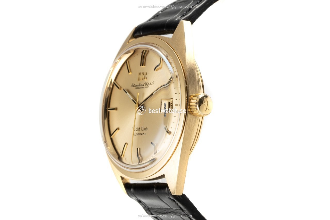 IMG_9086 IWC Yacht Club Mens watch Unisex Automatic Yellow gold R811A 3