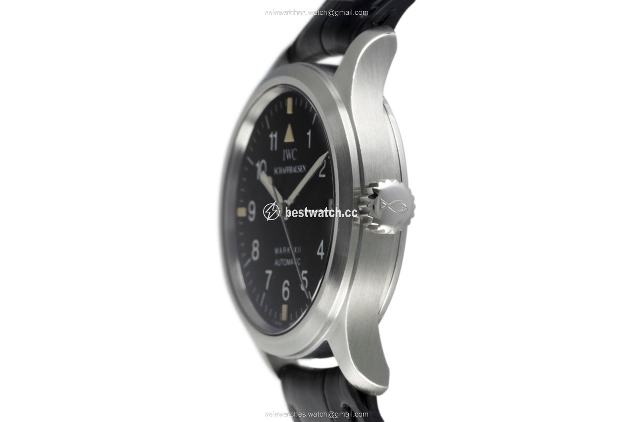 IMG_9086 IWC Pilot Mark Womens watch Automatic Steel 4421 3