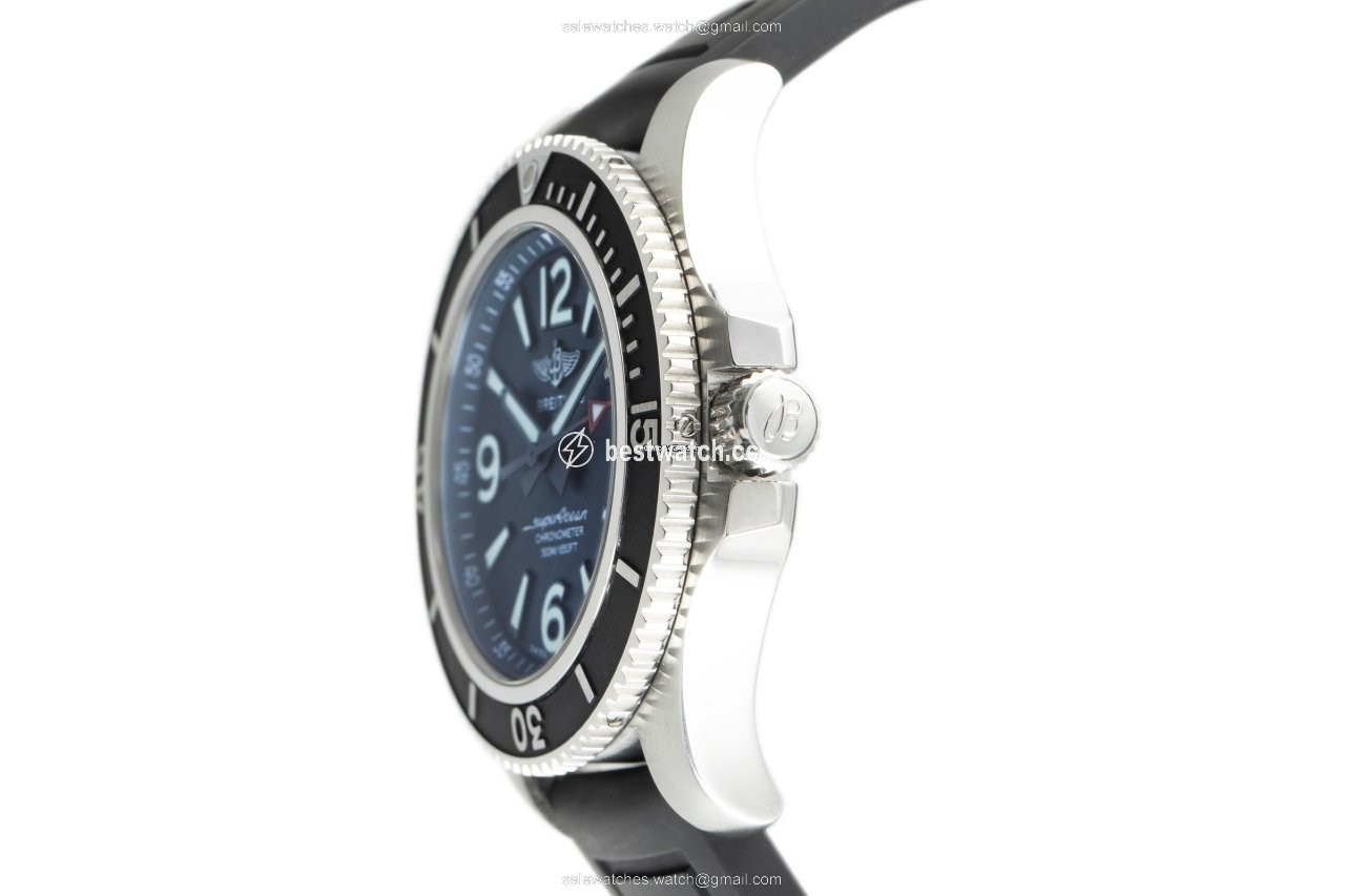 IMG_9086 Breitling Superocean 42 Mens watch Unisex Automatic Steel A17366 3
