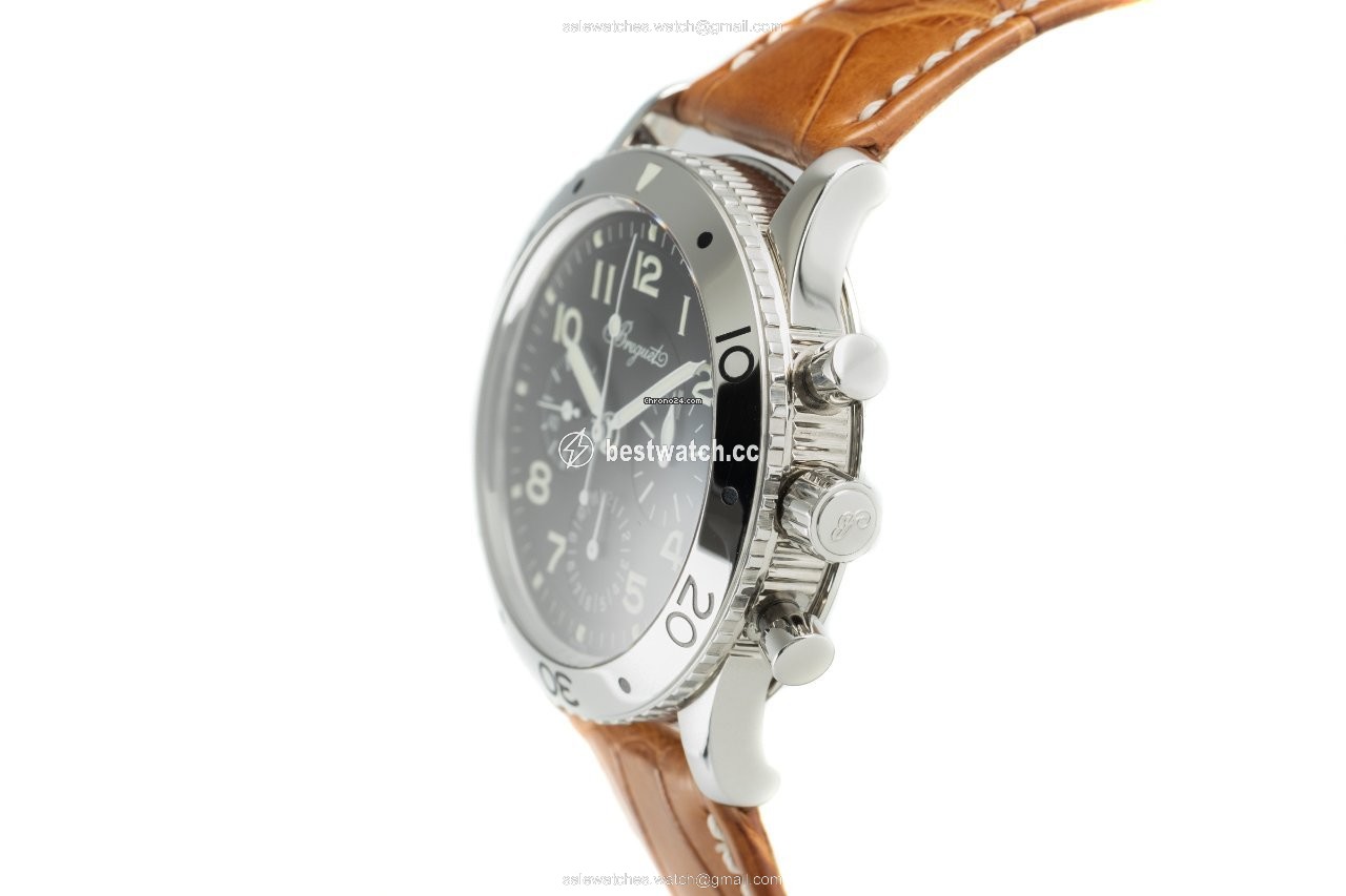 IMG_9086 Breguet Type XX - XXI - XXII Mens watch Unisex Automatic Steel 3800 3