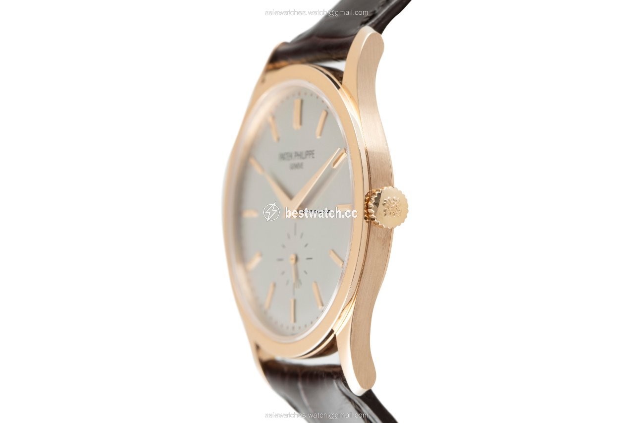 Patek Philippe Calatrava Mens watch Unisex Manual winding Red gold 5196R-001 3