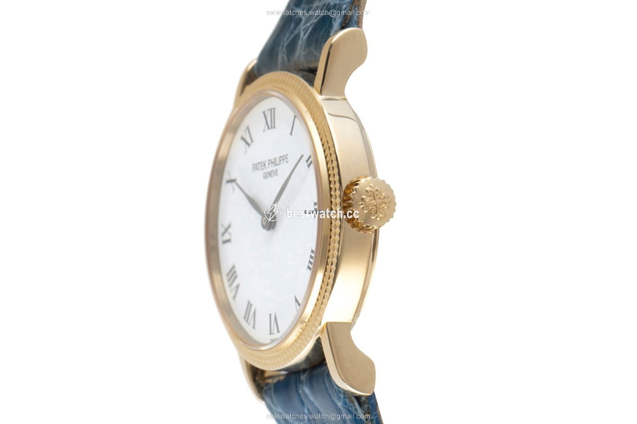 Patek Philippe Calatrava Womens watch Manual winding Yellow gold 4809 3