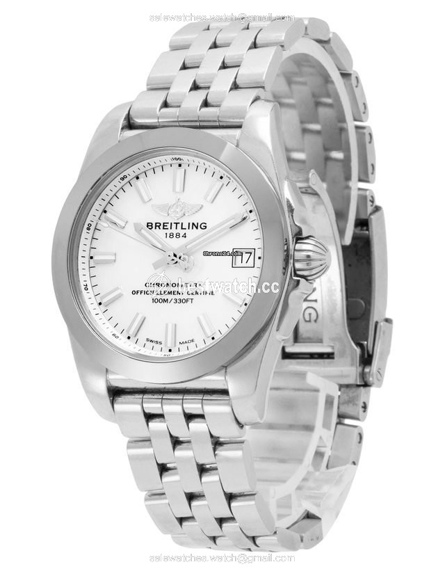 IMG_9086 Breitling Galactic 36 Mens watch Unisex Quartz Steel W7433012.A779.376A 3