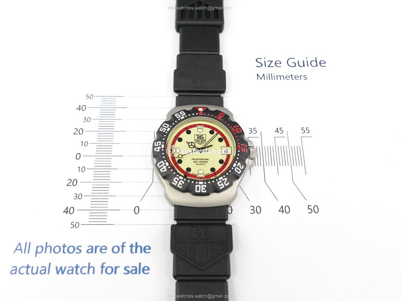 IMG_9086 TAG Heuer Formula 1 Quartz Mens watch Unisex Quartz Steel WA1211 3