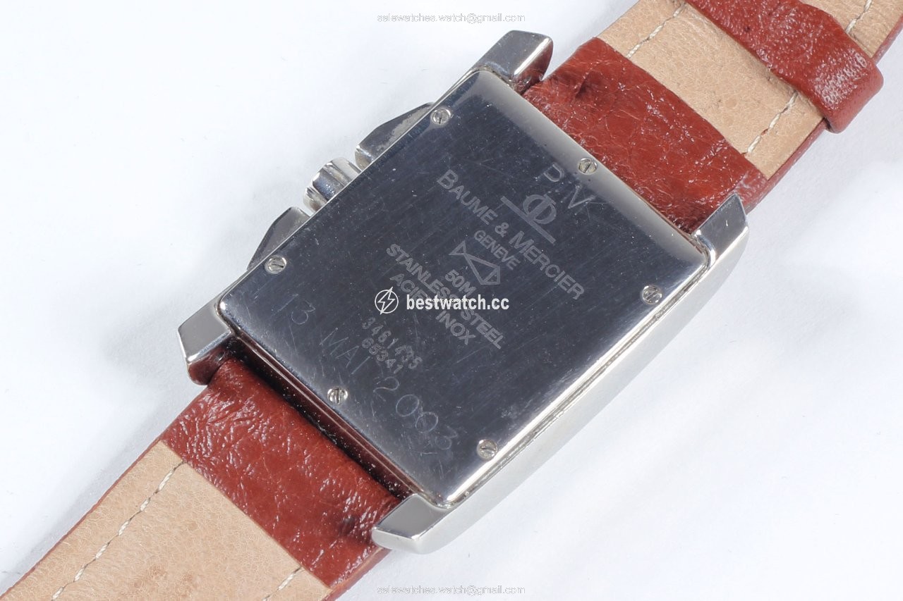 Baume & Mercier Hampton Mens watch Unisex Quartz Steel M0A08809 3