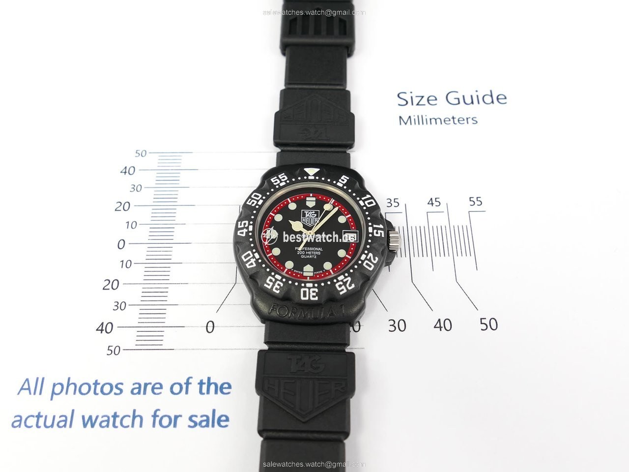 TAG Heuer Formula 1 Quartz Mens watch Unisex Quartz Plastic 383.513 1 3