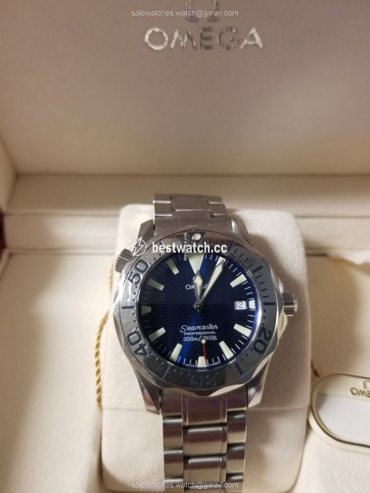 IMG_9086 Omega Seamaster Mens watch Unisex Quartz Steel 2263.80 3