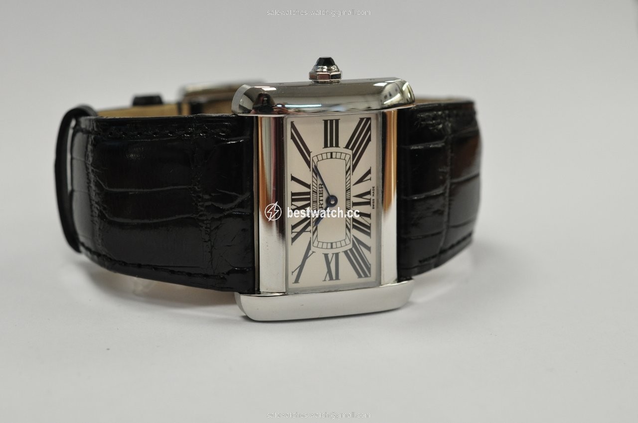 IMG_9086 Cartier Tank Divan Steel W6300655 3