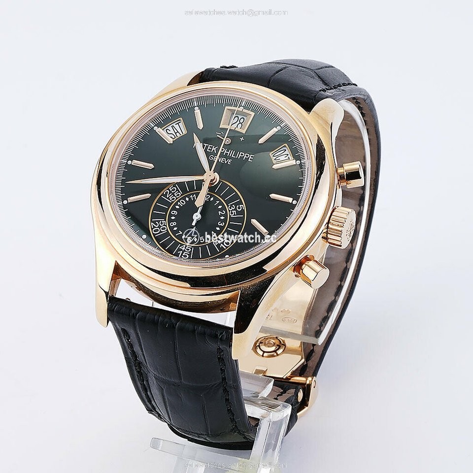Patek Philippe Annual Calendar Chronograph Mens watch Unisex Automatic Rose gold 5960R-010 3