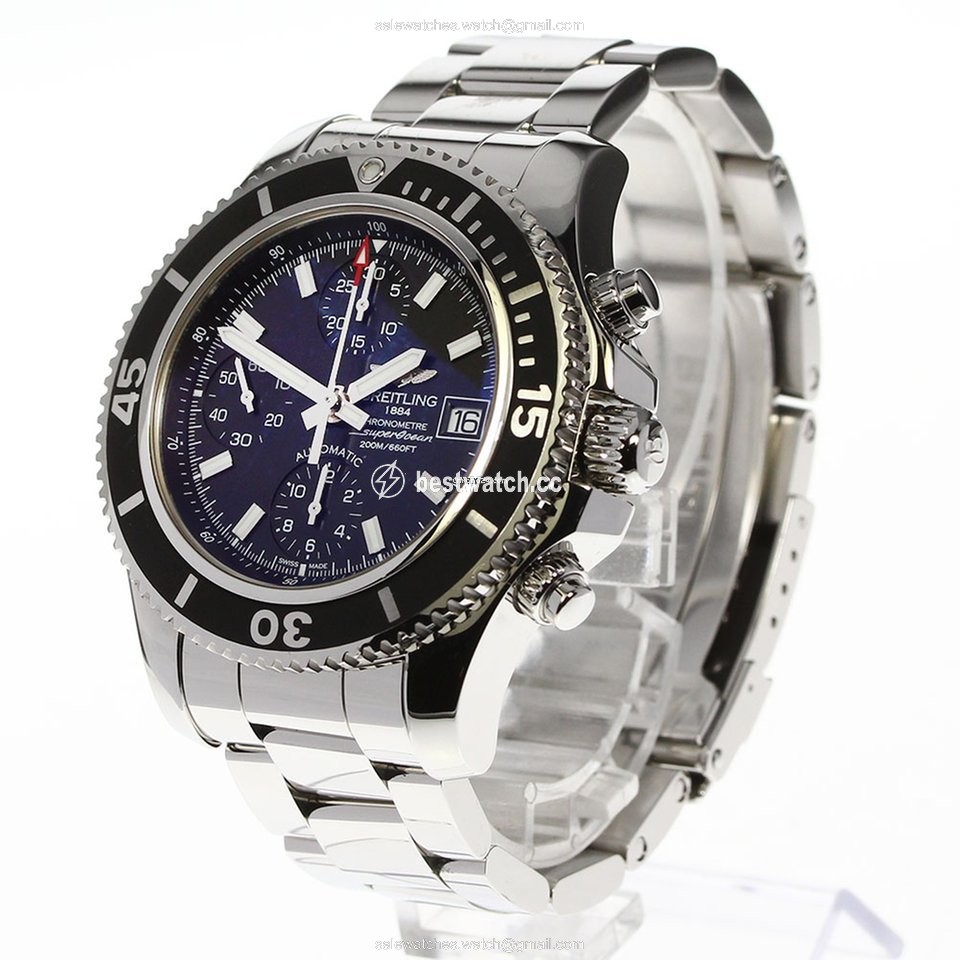 IMG_9086 Breitling Superocean Mens watch Unisex Automatic Steel A13311C9 BF98 3