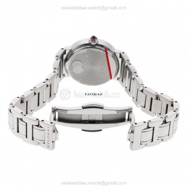 Bulgari Bulgari Quartz Steel BBL26WSDS 12 3