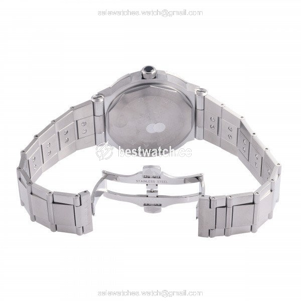 IMG_9086 Bulgari Diagono Automatic Steel DP41BSSSD 3