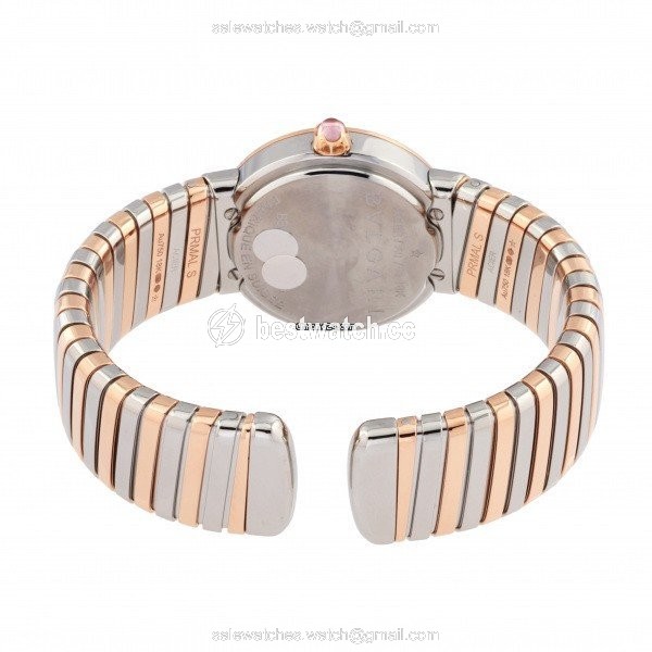 Bulgari Bulgari Quartz Gold Steel BBL262TWSPG 12.S 3