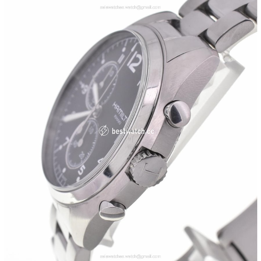 IMG_9086 Hamilton Khaki Pilot Pioneer Mens watch Unisex Quartz Steel H765120 3