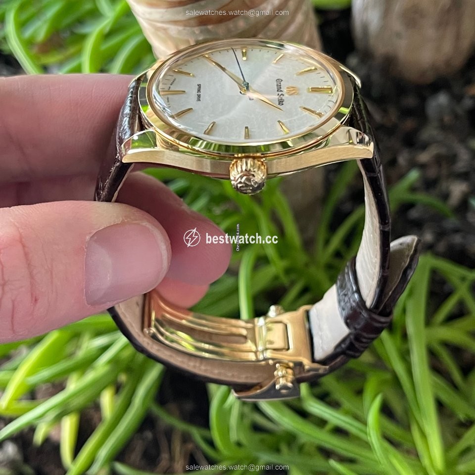 IMG_9086 Seiko Grand Seiko Yellow gold SBGY002 3