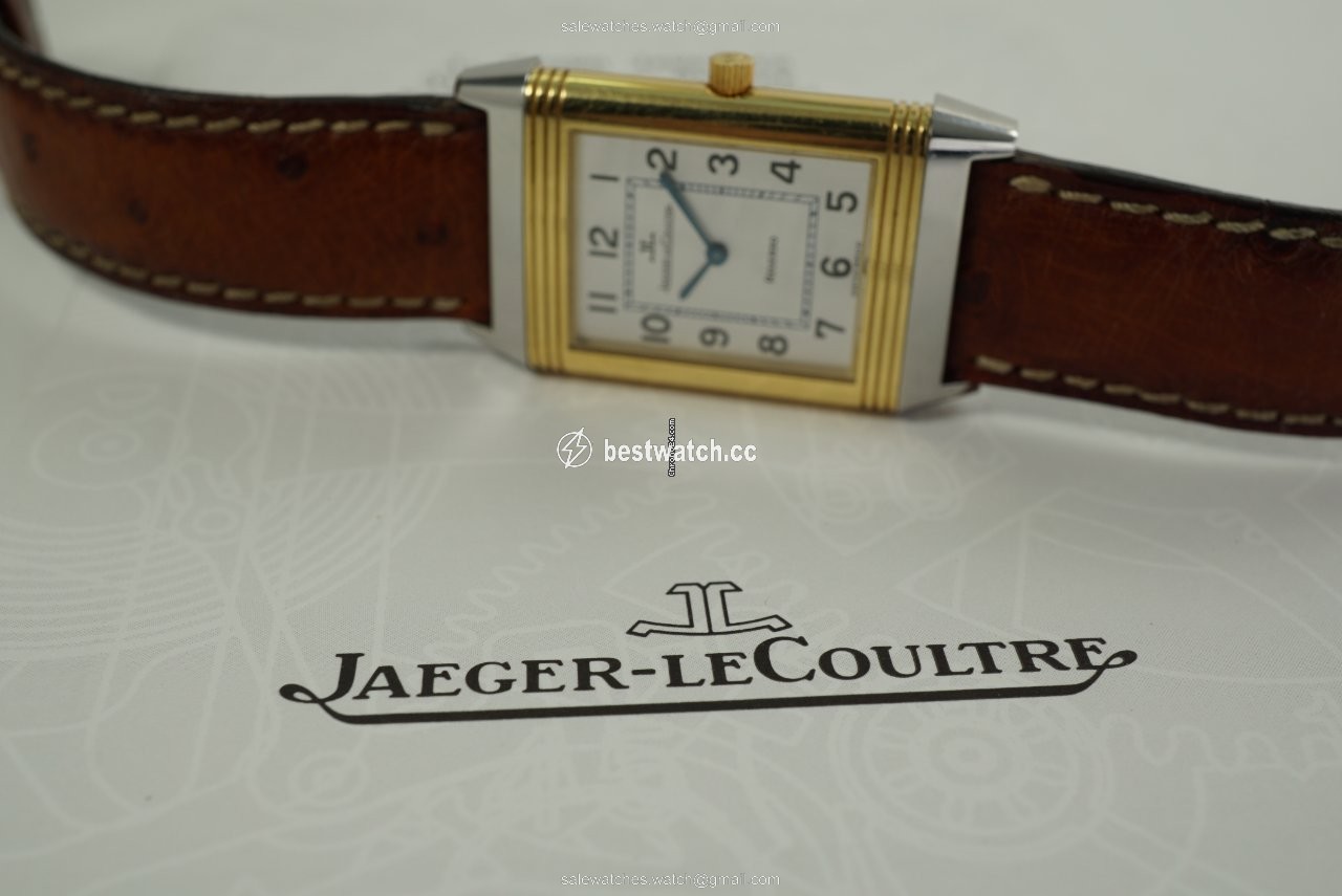 IMG_9086 Jaeger-LeCoultre Reverso Classique Mens watch Unisex Quartz Gold Steel 250.5.08 3