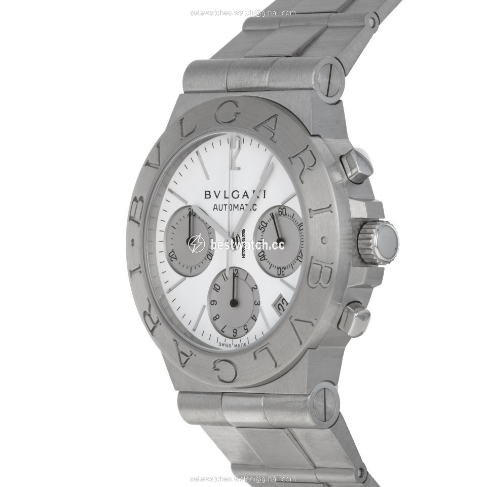 IMG_9086 Bulgari Diagono Mens watch Unisex Automatic Steel W DG35 3