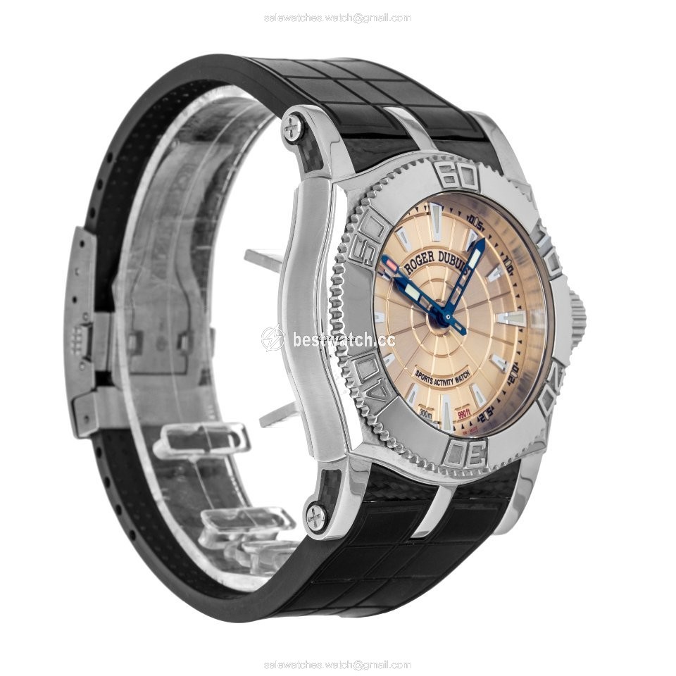 Roger Dubuis Easy Diver Mens watch Unisex Automatic Steel SE46 3
